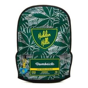 Hidden Hills Live Resin Gummy Shields Bomsible - 2500mg
