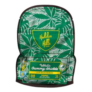 Hidden Hills Live Resin Gummy Shields White Gummie - 2500mg