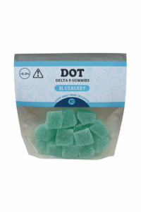 Dot Delta 8 Gummies Blueberry 2000 mg