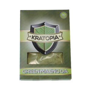 Kratopia Green Maeng Da Kratom 50 grams