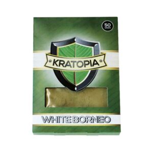 Kratopia White Borneo Kratom 50 grams