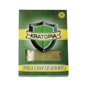Kratopia Yellow Borneo Kratom 50 grams